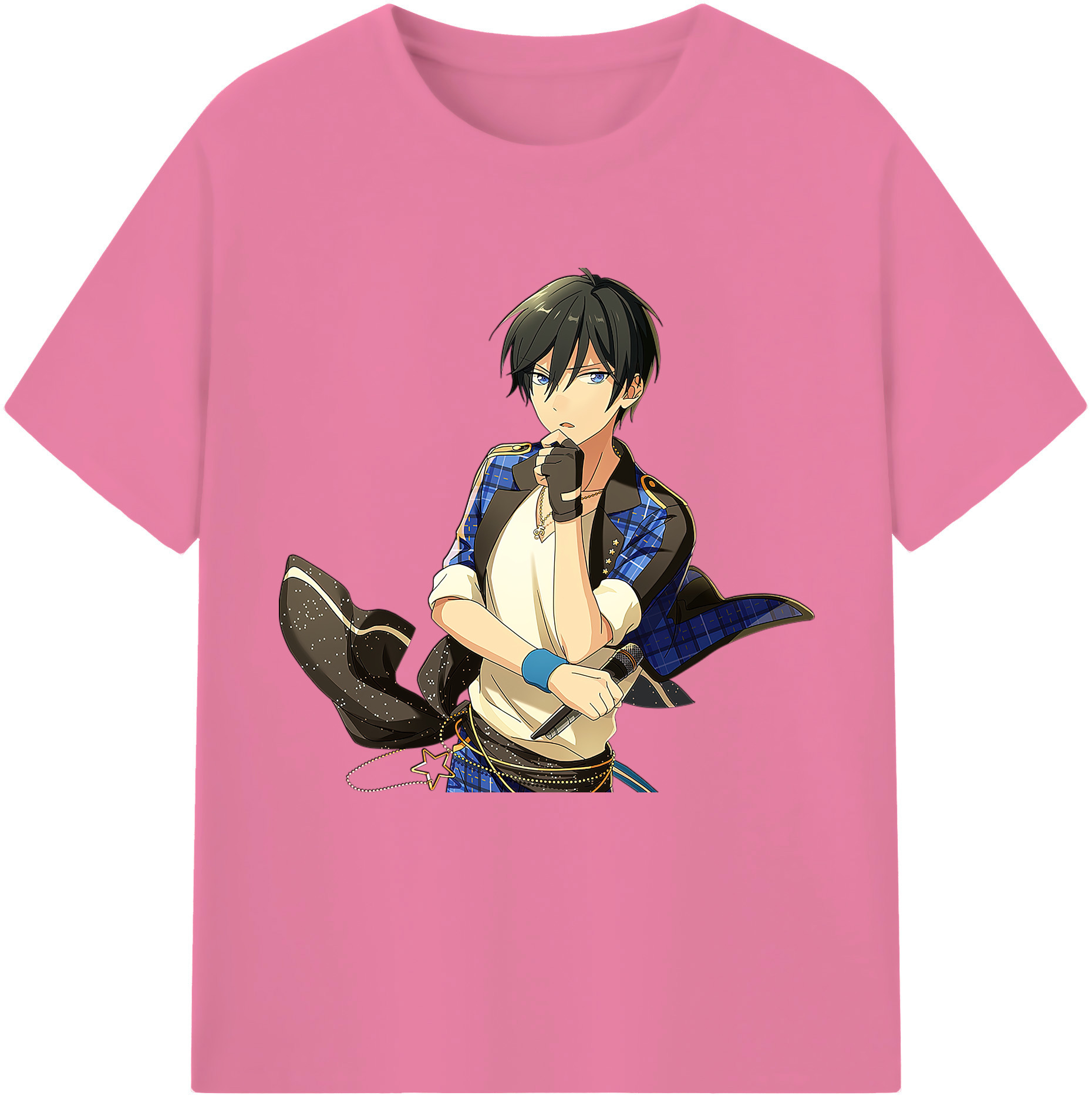（画像用） あんさんぶるスターズ! Ensemble Stars 綿100％半袖Tシャツ（フロントプリント）